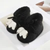 Baywell Winter Newborn Boys Soft Sole First walker Autumn Baby Shoes Girl 1 Year Toddler Fur Warm Snow Boots 0-18 Months - Image 43