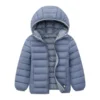 Jacket Big Girl Boy And Girls Coat Winter Lightweight Jackets Hooded Outerwear Girls Snow Pant And Coat Ropa De NiñA - Image 8