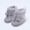 Baywell Winter Newborn Boys Soft Sole First walker Autumn Baby Shoes Girl 1 Year Toddler Fur Warm Snow Boots 0-18 Months - Image 39