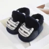 Baywell Winter Newborn Boys Soft Sole First walker Autumn Baby Shoes Girl 1 Year Toddler Fur Warm Snow Boots 0-18 Months - Image 15