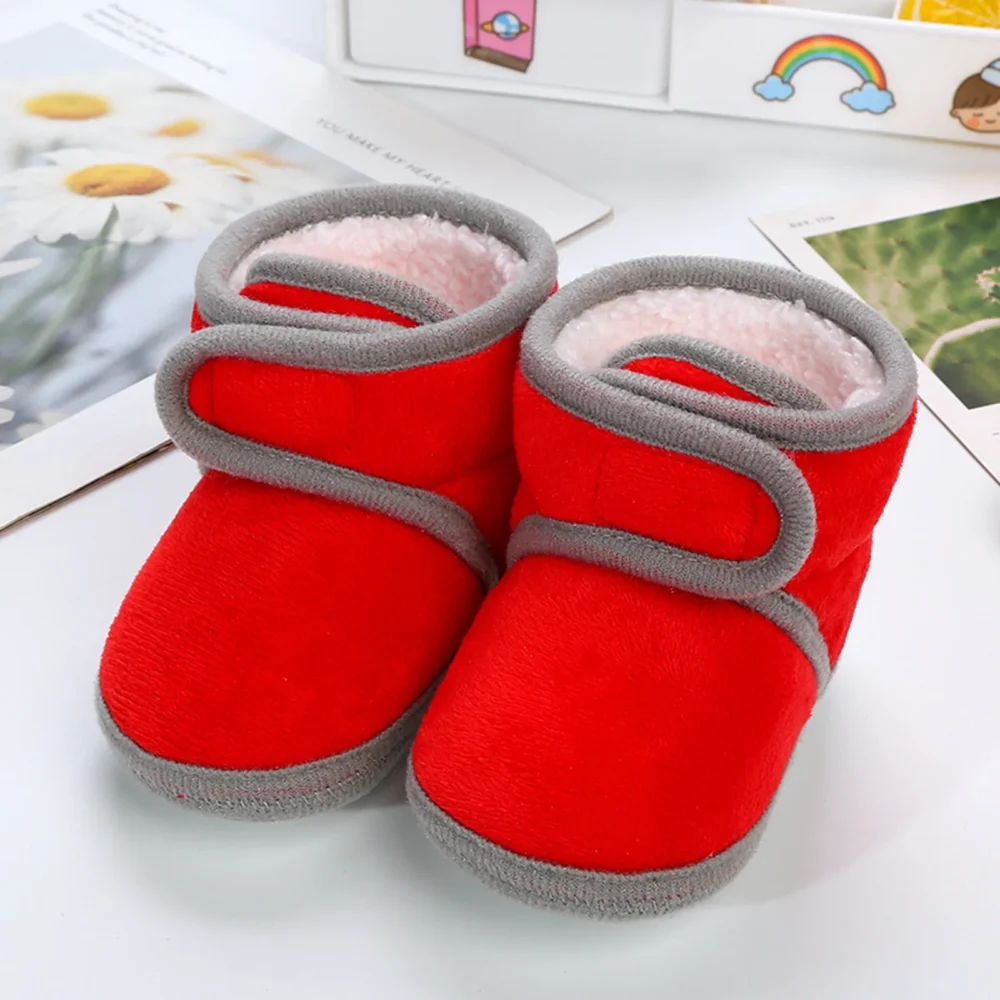 First Walkers Soft Soled Infant Toddler Kids Boy Footwear Shoes Winter Super Warm Newborn Shoes Baby Girls Princess Winter Boots - Image 10