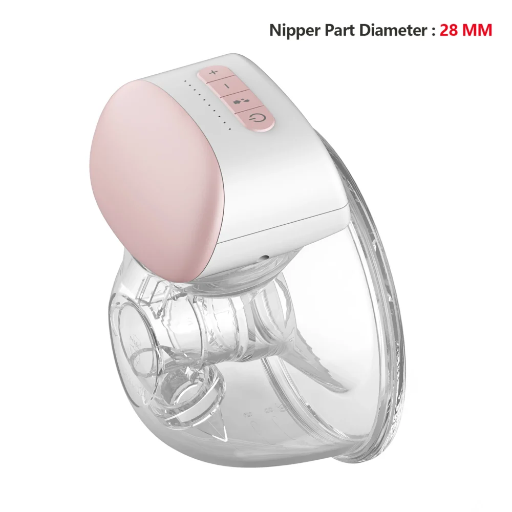 Electric Breast Pumps Portable Hands Free Wearable Breast Pump Silent Comfort Breast Milk Extractor Collector BPA-free - Image 8