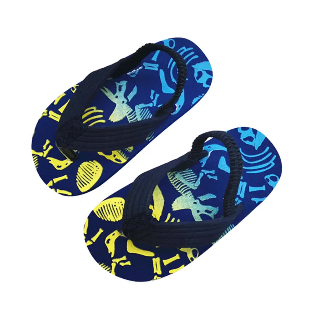 Kids Shoes Children Girls Boys Flip Flops Sandals Toddler Summer Shoes With Adjustable Elastic Strap Eva Beach Shoes sandalias - Image 15