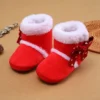 Baywell Winter Newborn Boys Soft Sole First walker Autumn Baby Shoes Girl 1 Year Toddler Fur Warm Snow Boots 0-18 Months - Image 13