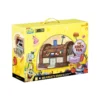 Spongebob Patrick Star Cartoon Krusty Krab Restaurant with Light Building Blocks Creative Figure Model Light Bricks Toys Gift - Image 7