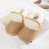 Baywell Winter Newborn Boys Soft Sole First walker Autumn Baby Shoes Girl 1 Year Toddler Fur Warm Snow Boots 0-18 Months - Image 10