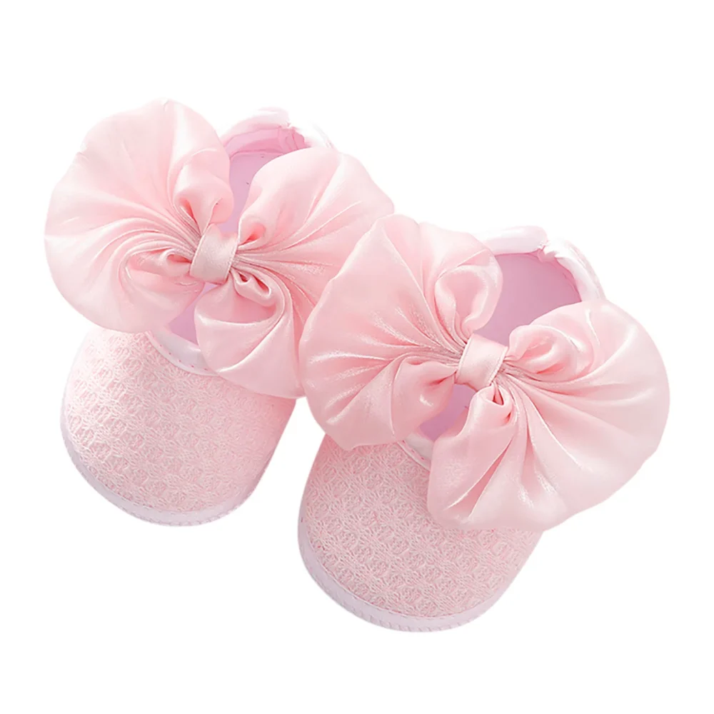 Baby Girls First Walkers Soft Toddler Shoes Infant Toddler Bowknot Walkers Shoes Princess Shoes Infant Prewalker Baby Shoes 2022 - Image 11