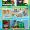 Spongebob Patrick Star Cartoon Krusty Krab Restaurant with Light Building Blocks Creative Figure Model Light Bricks Toys Gift - Image 11