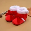 Baywell Winter Newborn Boys Soft Sole First walker Autumn Baby Shoes Girl 1 Year Toddler Fur Warm Snow Boots 0-18 Months - Image 11