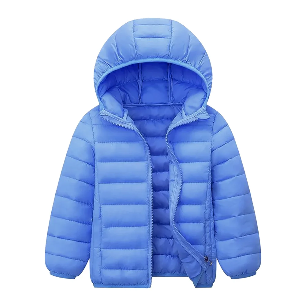 Jacket Big Girl Boy And Girls Coat Winter Lightweight Jackets Hooded Outerwear Girls Snow Pant And Coat Ropa De NiñA - Image 10