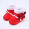 Baywell Winter Newborn Boys Soft Sole First walker Autumn Baby Shoes Girl 1 Year Toddler Fur Warm Snow Boots 0-18 Months - Image 5