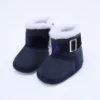 Baywell Winter Newborn Boys Soft Sole First walker Autumn Baby Shoes Girl 1 Year Toddler Fur Warm Snow Boots 0-18 Months - Image 28