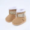 Baywell Winter Newborn Boys Soft Sole First walker Autumn Baby Shoes Girl 1 Year Toddler Fur Warm Snow Boots 0-18 Months - Image 26