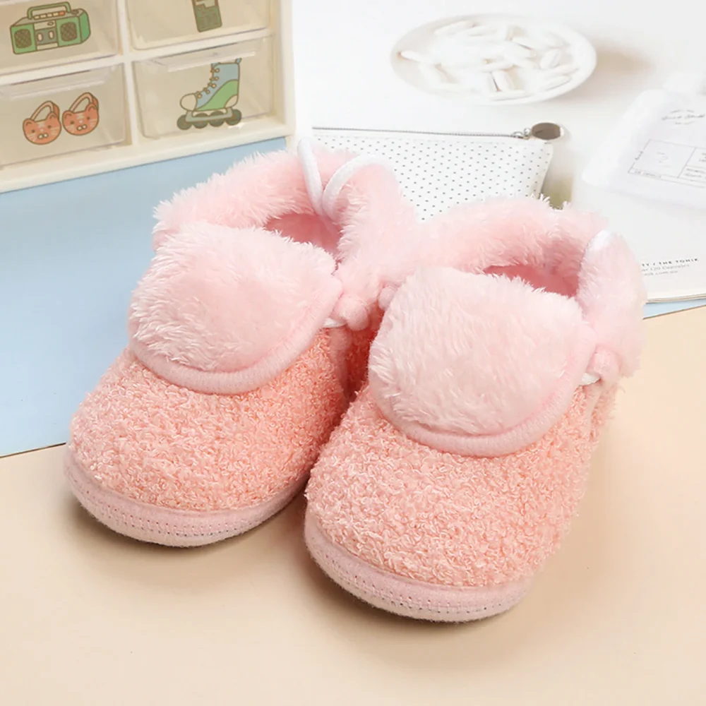 First Walkers Soft Soled Infant Toddler Kids Boy Footwear Shoes Winter Super Warm Newborn Shoes Baby Girls Princess Winter Boots - Image 15