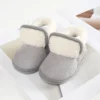 Baywell Winter Newborn Boys Soft Sole First walker Autumn Baby Shoes Girl 1 Year Toddler Fur Warm Snow Boots 0-18 Months - Image 18