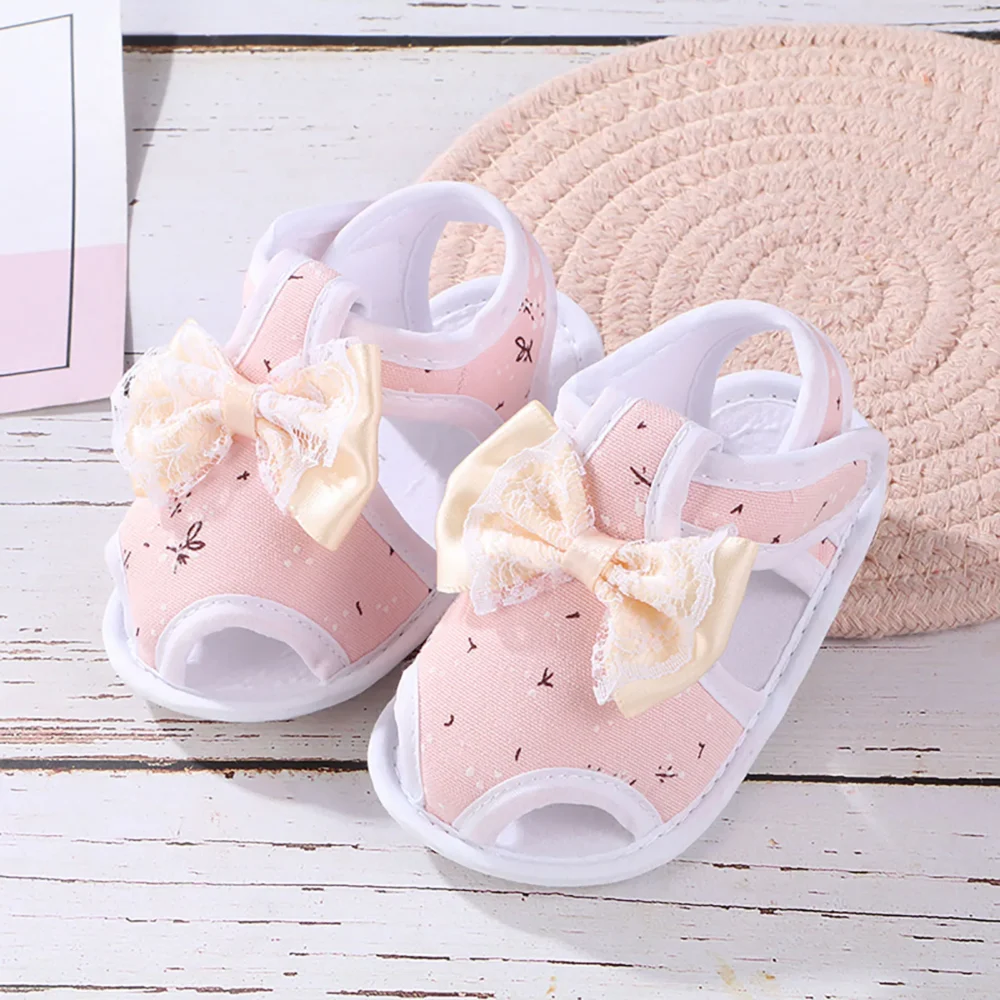 Baby Shoes Cute Baby Girls Lovely Cartoon First Walkers Toddler Infant Boy Comfort Soft Sole Prewalker Shoes Antislip Crib Shoes - Image 4