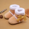 Baywell Winter Newborn Boys Soft Sole First walker Autumn Baby Shoes Girl 1 Year Toddler Fur Warm Snow Boots 0-18 Months - Image 8