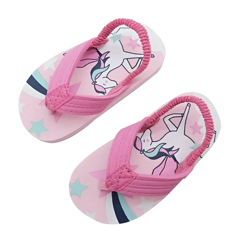 Kids Shoes Children Girls Boys Flip Flops Sandals Toddler Summer Shoes With Adjustable Elastic Strap Eva Beach Shoes sandalias - Image 16