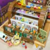 Spongebob Patrick Star Cartoon Krusty Krab Restaurant with Light Building Blocks Creative Figure Model Light Bricks Toys Gift - Image 6