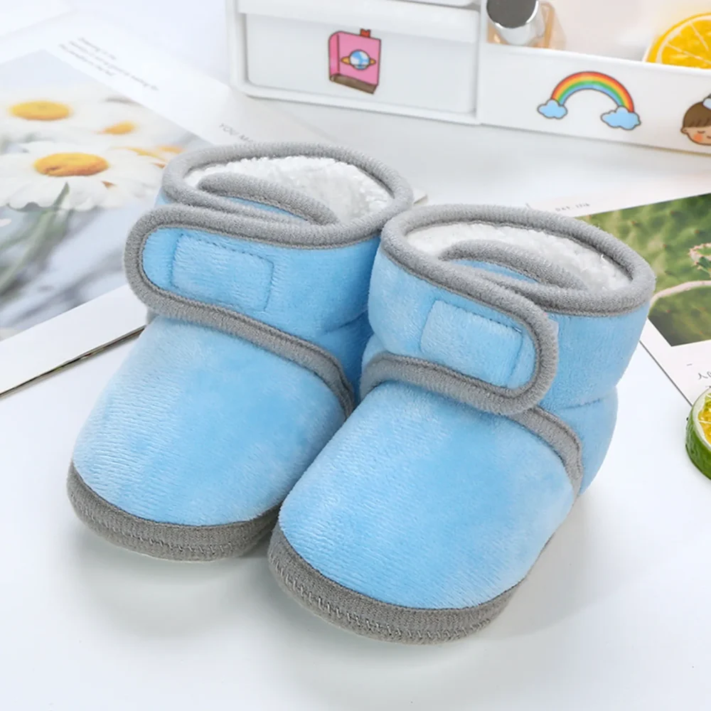 First Walkers Soft Soled Infant Toddler Kids Boy Footwear Shoes Winter Super Warm Newborn Shoes Baby Girls Princess Winter Boots - Image 16