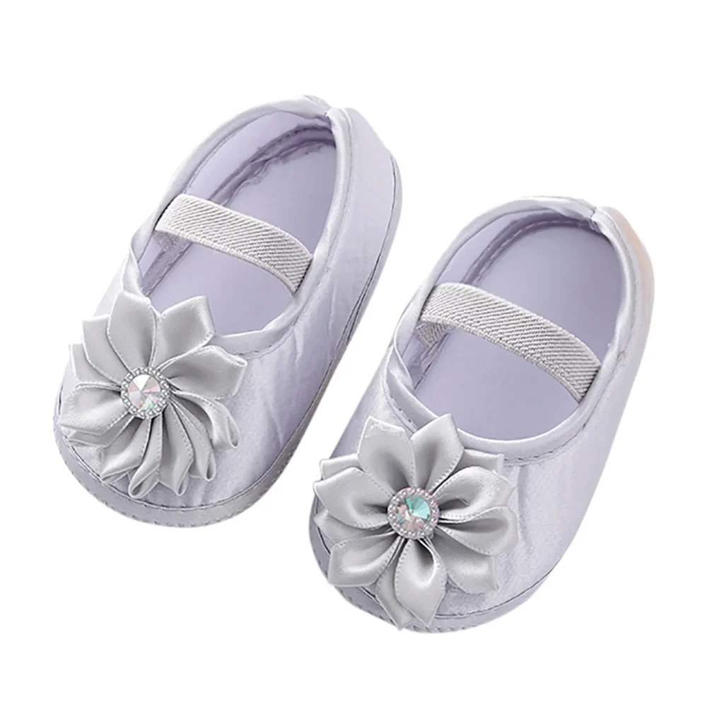 Baby Girls First Walkers Soft Toddler Shoes Infant Toddler Bowknot Walkers Shoes Princess Shoes Infant Prewalker Baby Shoes 2022 - Image 12