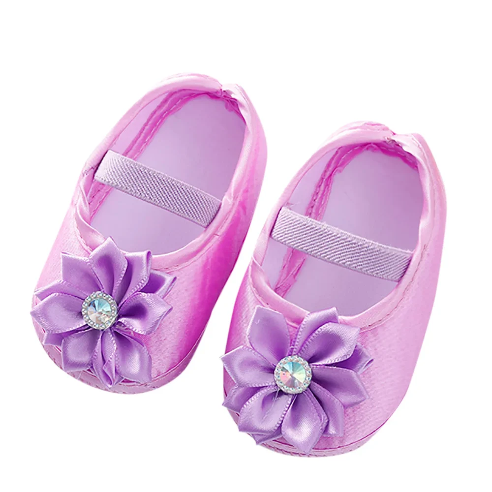 Baby Girls First Walkers Soft Toddler Shoes Infant Toddler Bowknot Walkers Shoes Princess Shoes Infant Prewalker Baby Shoes 2022 - Image 8